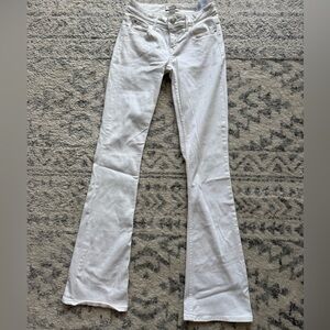 Guess White Denim Pants